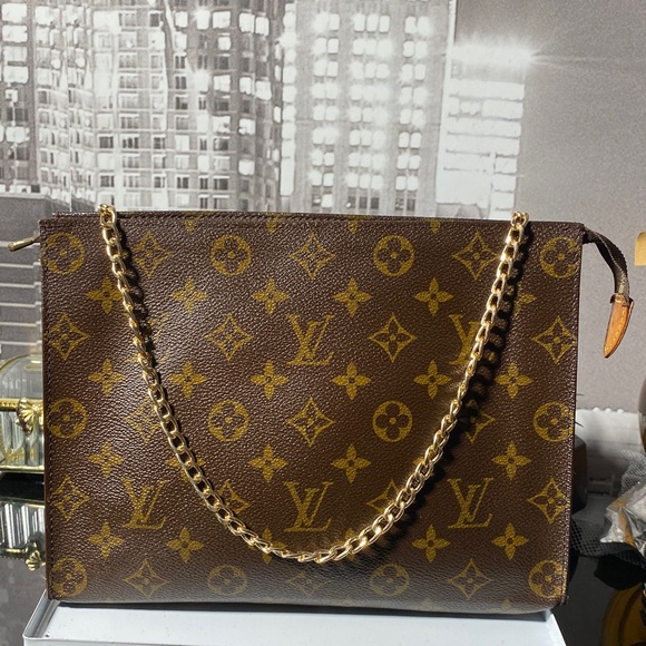 Authentic Louis Vuitton Monogram Cosmetic Accessories Pouch - Picture 3 of 14